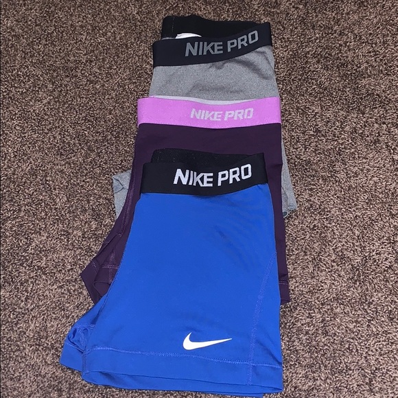 Nike Pants - NIKE PRO BUNDLE